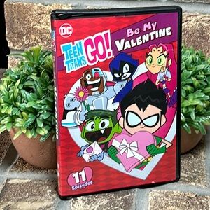 Teen Titans Go! Be My Valentine Animated TV Series Valentines Day Specials DVD